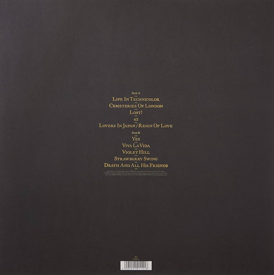 コールドプレイ Viva La Vida Or Death & All Hi Amazon.co.jp: Viva La Vida Or Death and All His Friends